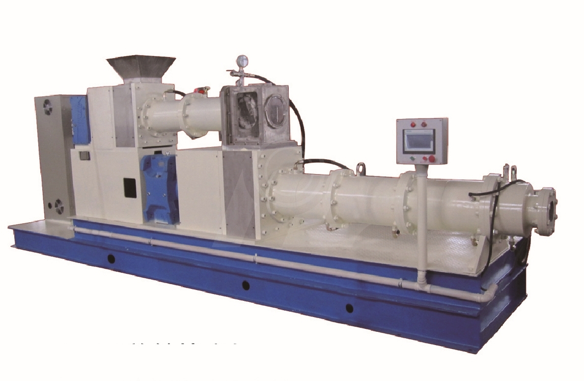 陶瓷輥棒的擠出成型 陶瓷輥棒的擠出成型